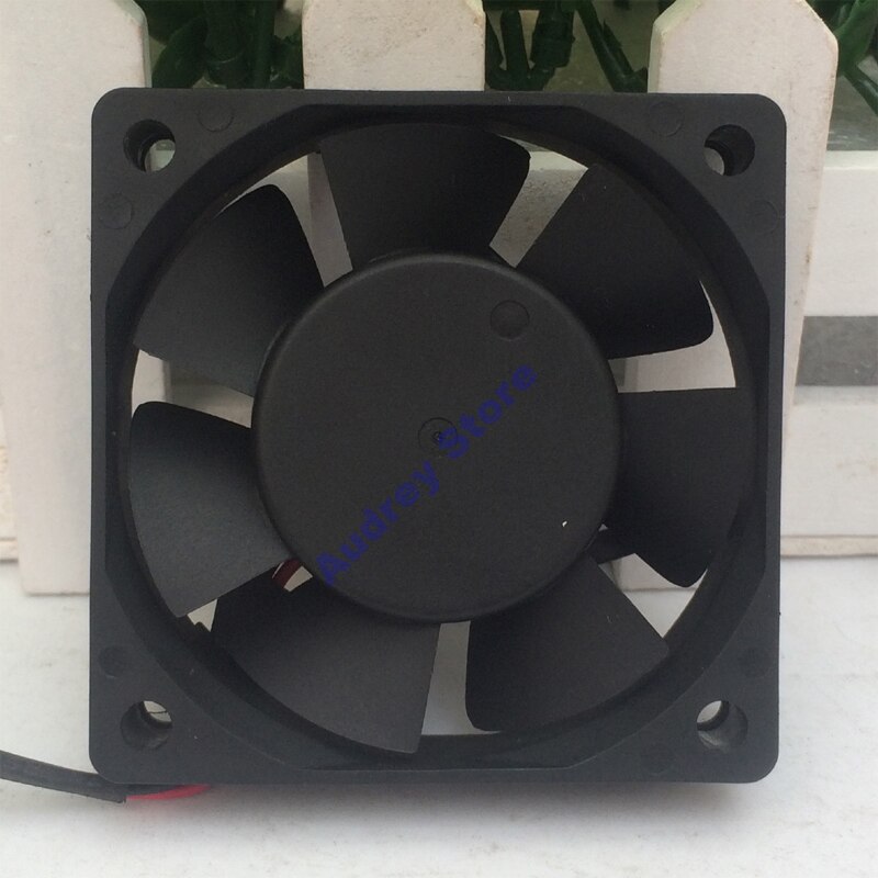 Ventilateur De Refroidissement JAMICON KF0615S2MM-R – DC24V 2.3W 6cm, 3 Fils – 1 Pièce Neuve (voir Détails)