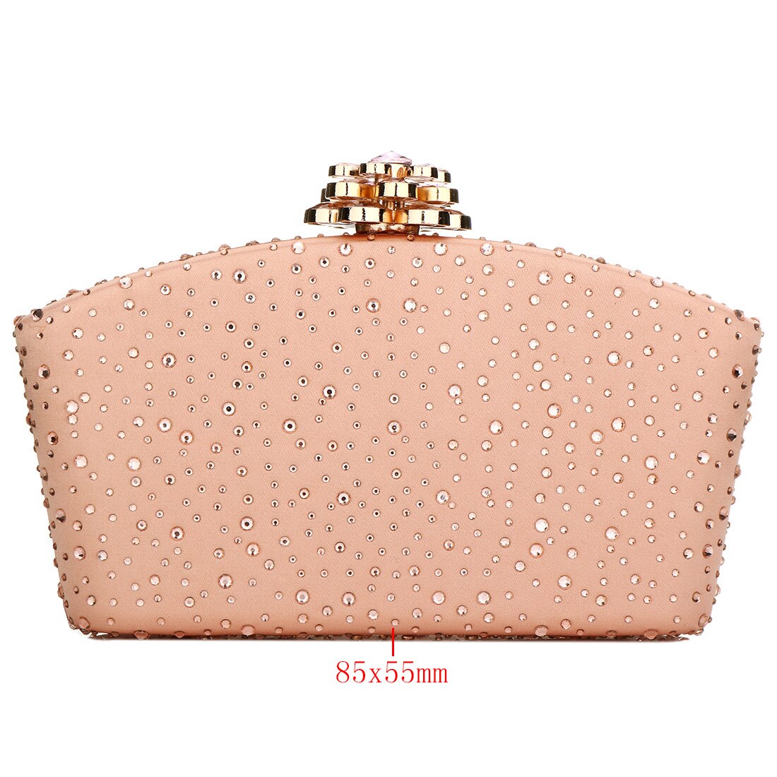 Pochettes en cuir pour femmes, sacs de soirée en forme d'oreiller pour dames, sac à bandoulière Banquet de mariage, pochette de fête tendance avec strass