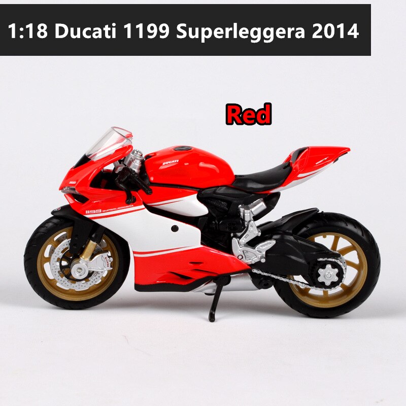 Maisto 1:18 16 stile Ducati HYPERMOTARD original autorisierten simulation legierung motorrad modell spielzeug auto sammlung: 1199