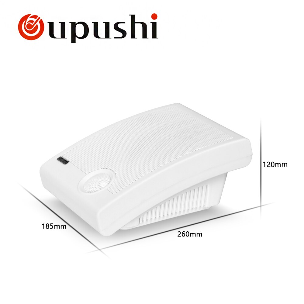 Review Cheap Mini Wall Mounted Speaker With Amplifier