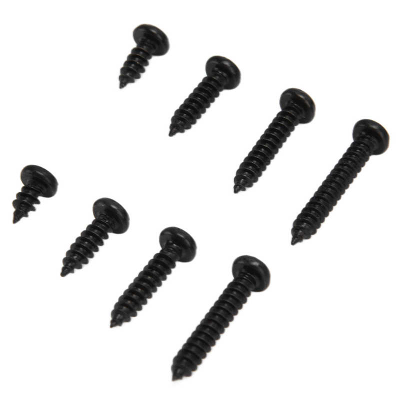 Tornillo autorroscante M3, tornillos de cabeza cruzada para plástico para Metal para reparación electrónica