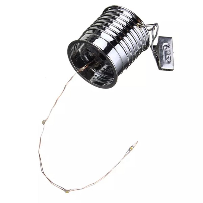 Zonne-energie Camping Opknoping lampen Outdoor Waterdichte LED Zonne-verlichting Lamp voor Tuin Yard Decoratie