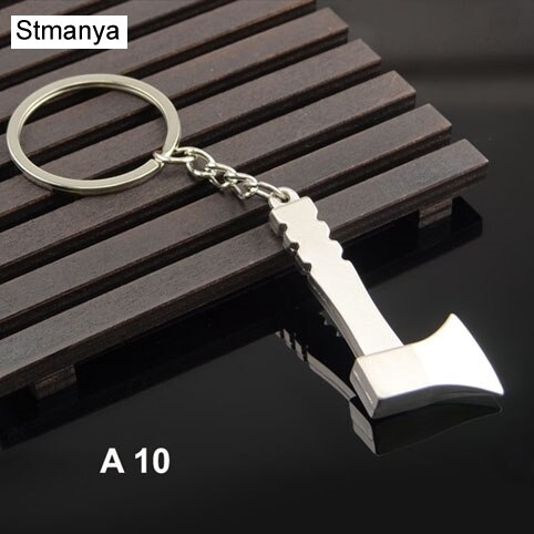 Alle Gereedschappen Sleutelhanger-Mode Vise Sleutelhanger Metalen Verstelbare Tool Ring Sleutelhanger Evenementen vise Sleutelhanger Mini 17342