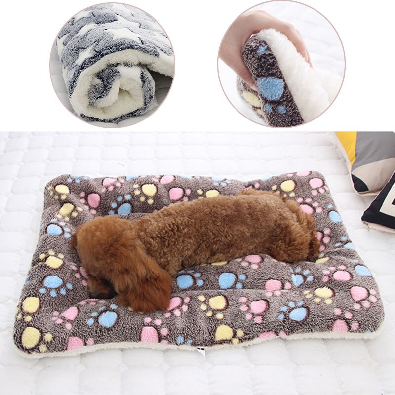 Grote huisdier hond kat wasbaar bed puppy kussen huisdier zacht warm kennel hondenmat deken kussen matras kennel zachte krat mat