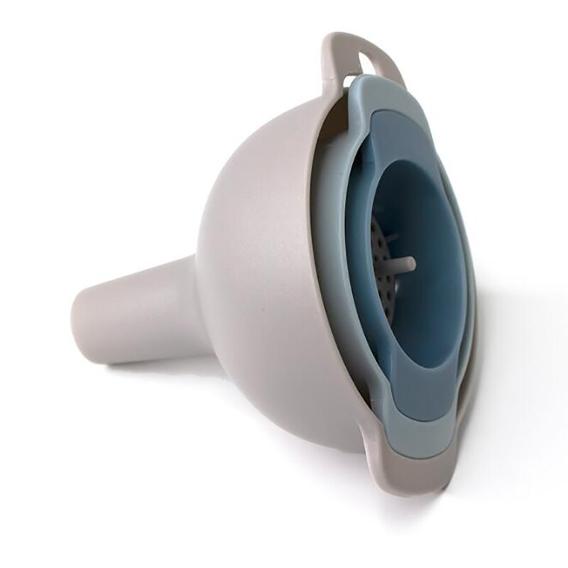 Conjunto de embudo multifunción cuatro en uno pequeño mediano grande embudo líquido plástico aceite embudo Juego de Herramientas de cocina