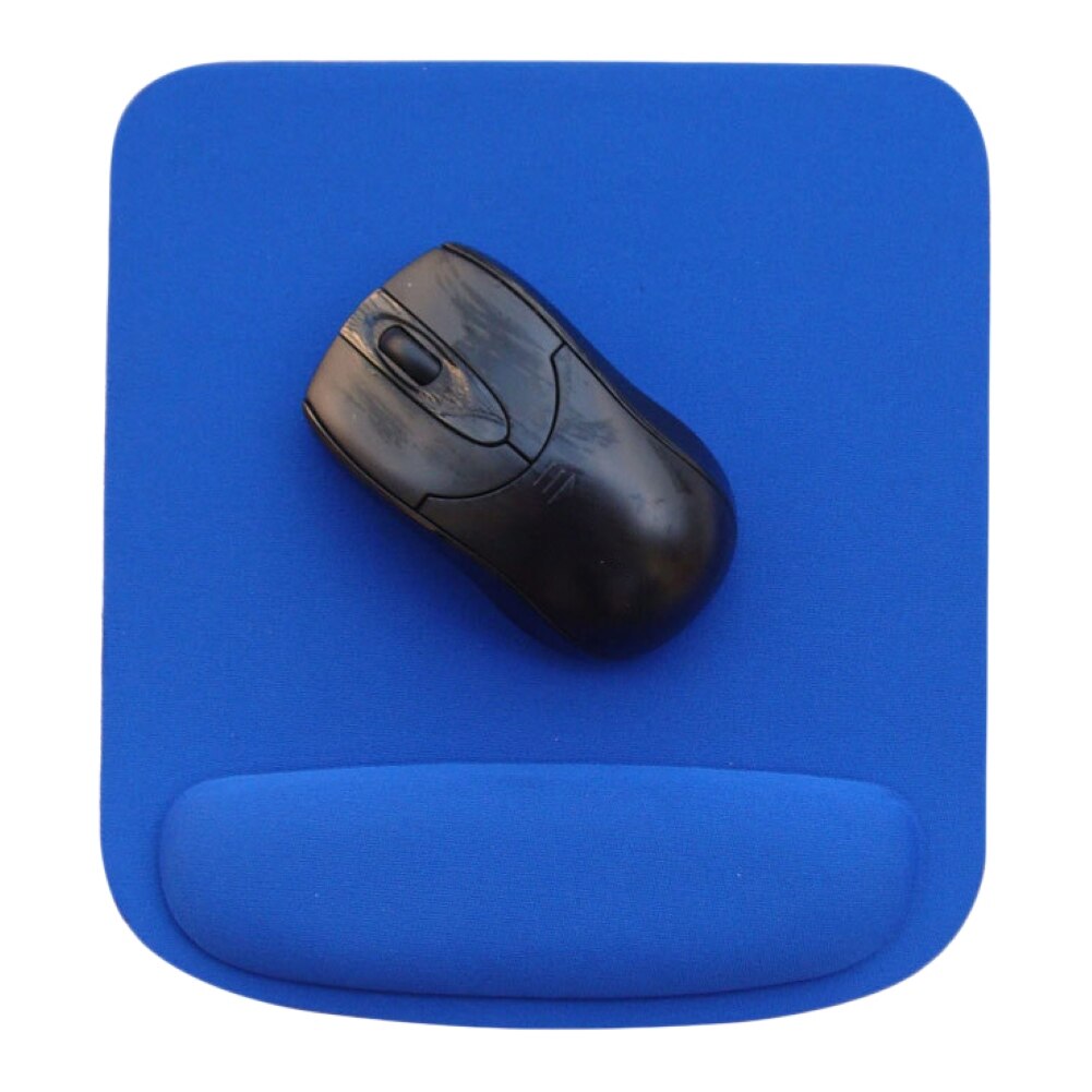 Antislip zachte sponsmat gaming muismat kussen met polssteun pc accessoire