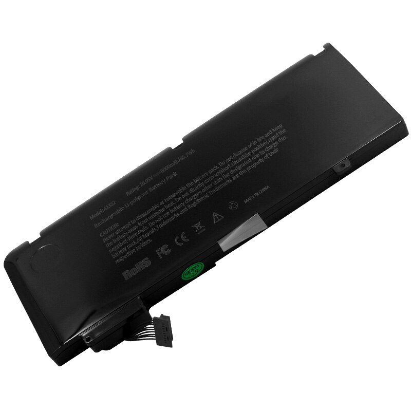 Golooloo 6000mAh 65.7Wh A1322 Laptop Battery For Apple MacBook Pro 13" A1278 Mid mb990ll/a MD314 MC724