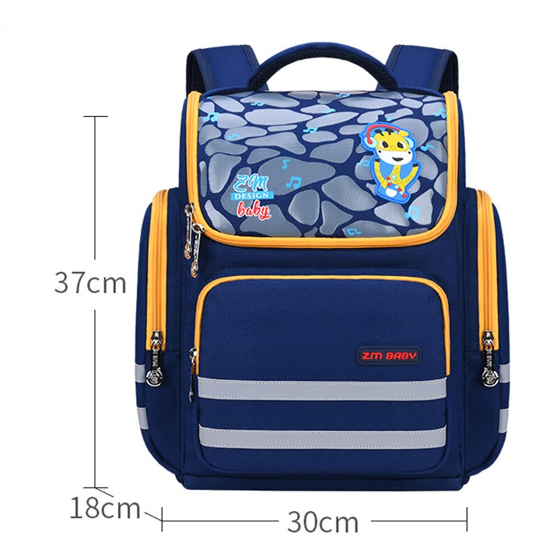 Kids School Tassen Voor Kleuterschool Mode Rugzak Cartoon Gedrukt Kinderen Waterdichte Schooltas Ruimte School Rugzakken