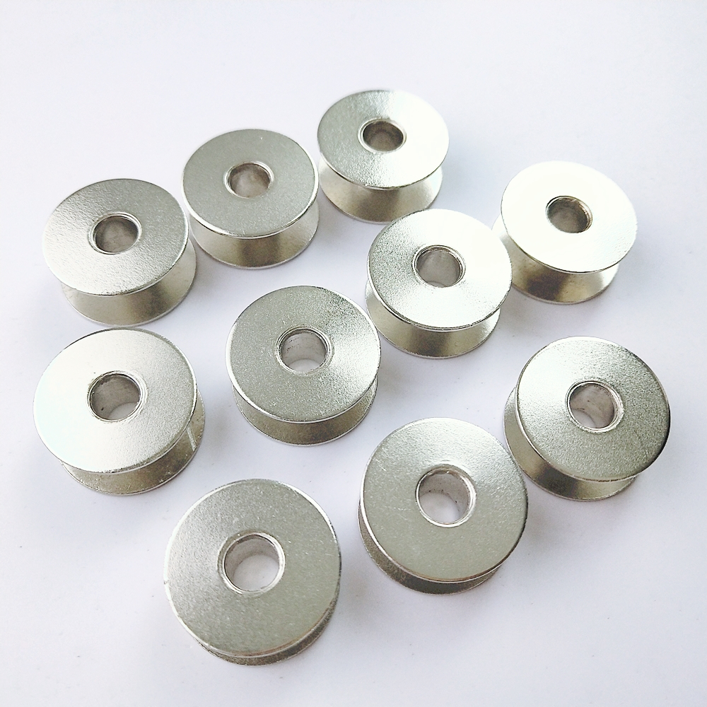 10 st industriell symaskin bobiner spole för juki singer consew brother jack siruba kansai typisk zojie yamato