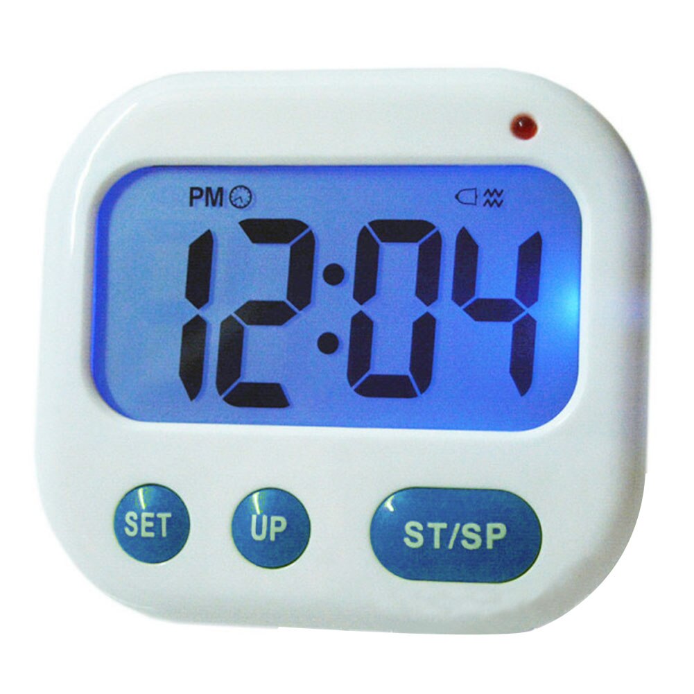 Student Office Alarm Clock Timer Portable Gadgets Date Display Led Desktop Vibration Digital Luminous Bedroom Electronic