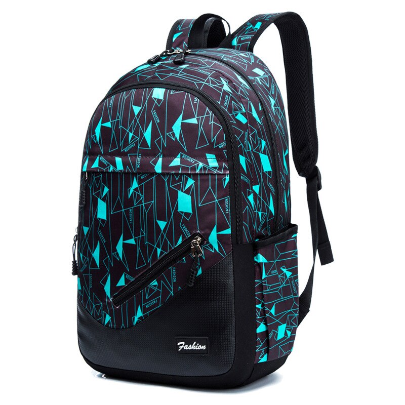 Waterdichte Oxford Fabricschool Rugzakken Voor Jongens Print Schooltassen Voor Meisjes 17 Inch Laptop Rugzak Voor Tieners Schooltas