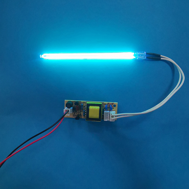 UVC Lamp Electronic Ballast Overload Protection Function Lamp Driver Board Power Transformer Ultraviolet Yellow/Transparent