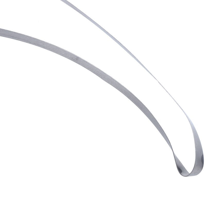 7.5M 24.6Ft 0.2x3mm Nichrome Flat Heater Wire for Heating Elements