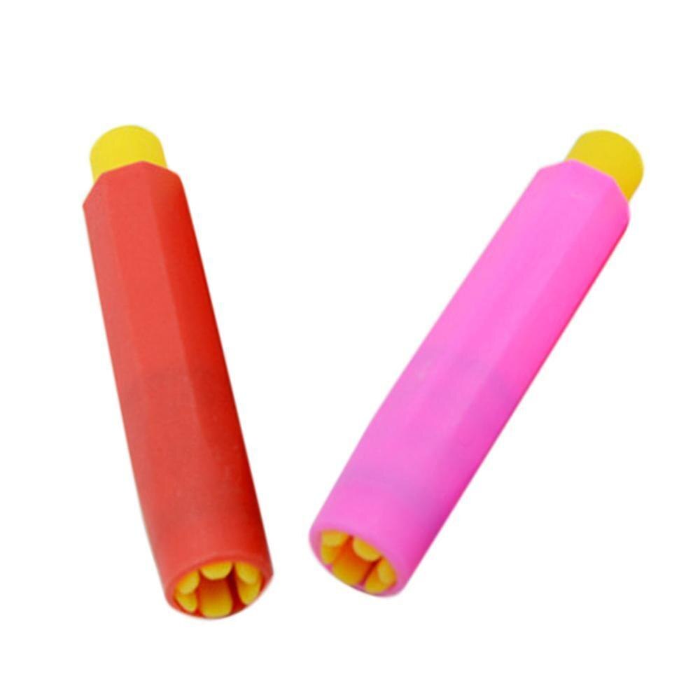 Extensor de escritura para maestros, accesorios de tiza para tablero de dibujo para niños, ayuda a la enseñanza escolar aleatoria, soportes (Color P8V7), 1 Uds.