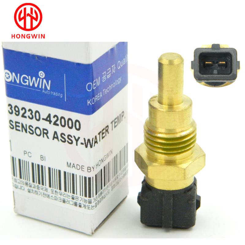 OEM:39230 42000 Water Temperature Sensor Fits HHyundai Grace H H100 Bus H200 Terracan 1996-2001 , 3923042000