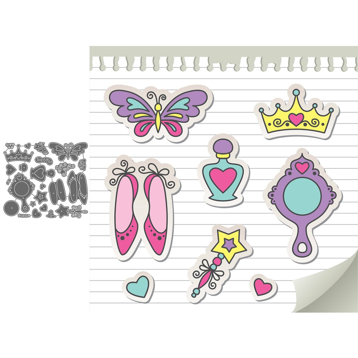 Wedding Anniversary Love Frame Metal Cutting Dies Diy Emboss Stencil Scrapbooking Dies For Card Making