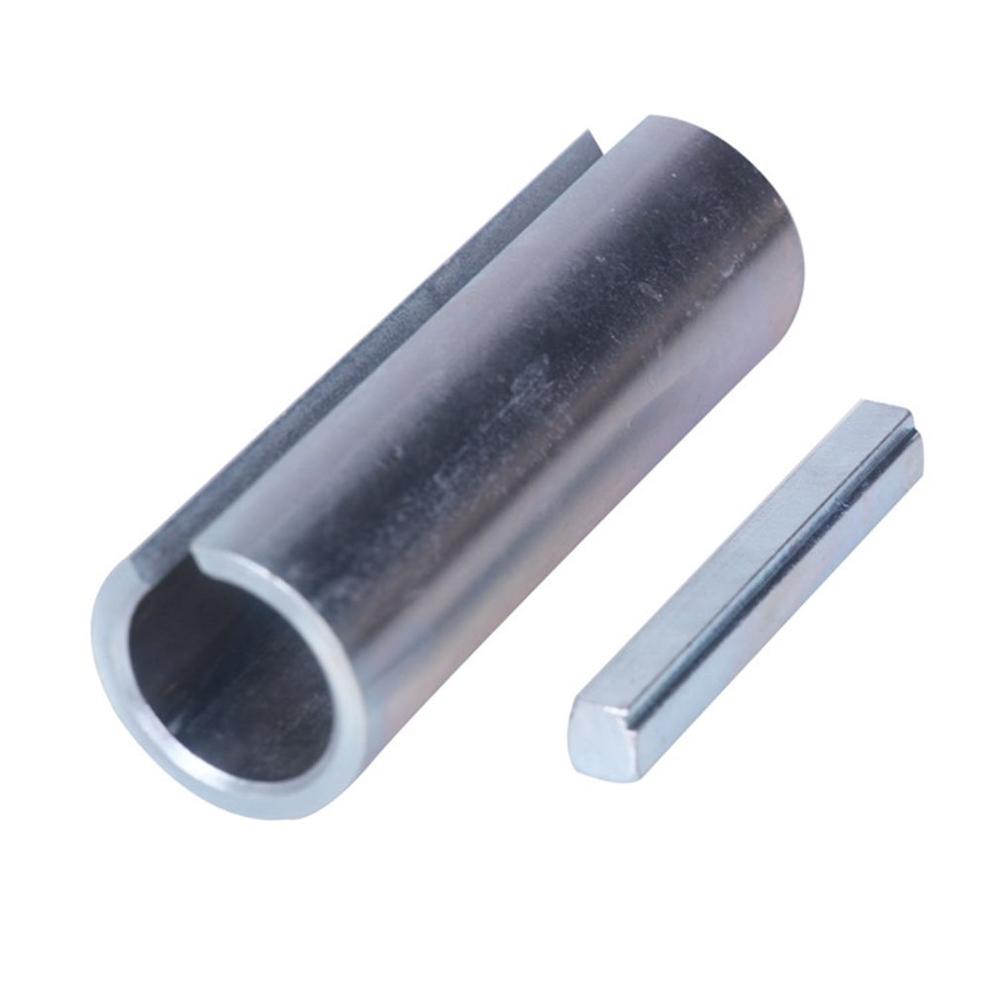 3/4 "  to 1 " gasmotorpoelie krukasbusadapter poelieboring reductiebus schijf & sleutel roofdier met stapsleutel