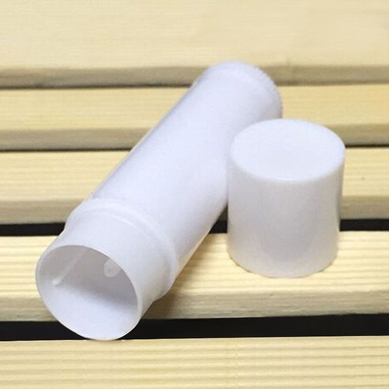 GUJHUI 50 stks/partij Lege Plastic Clear LIPPENBALSEM Tubes Containers Lipstick Cool Lip Buizen Cosmetische Container