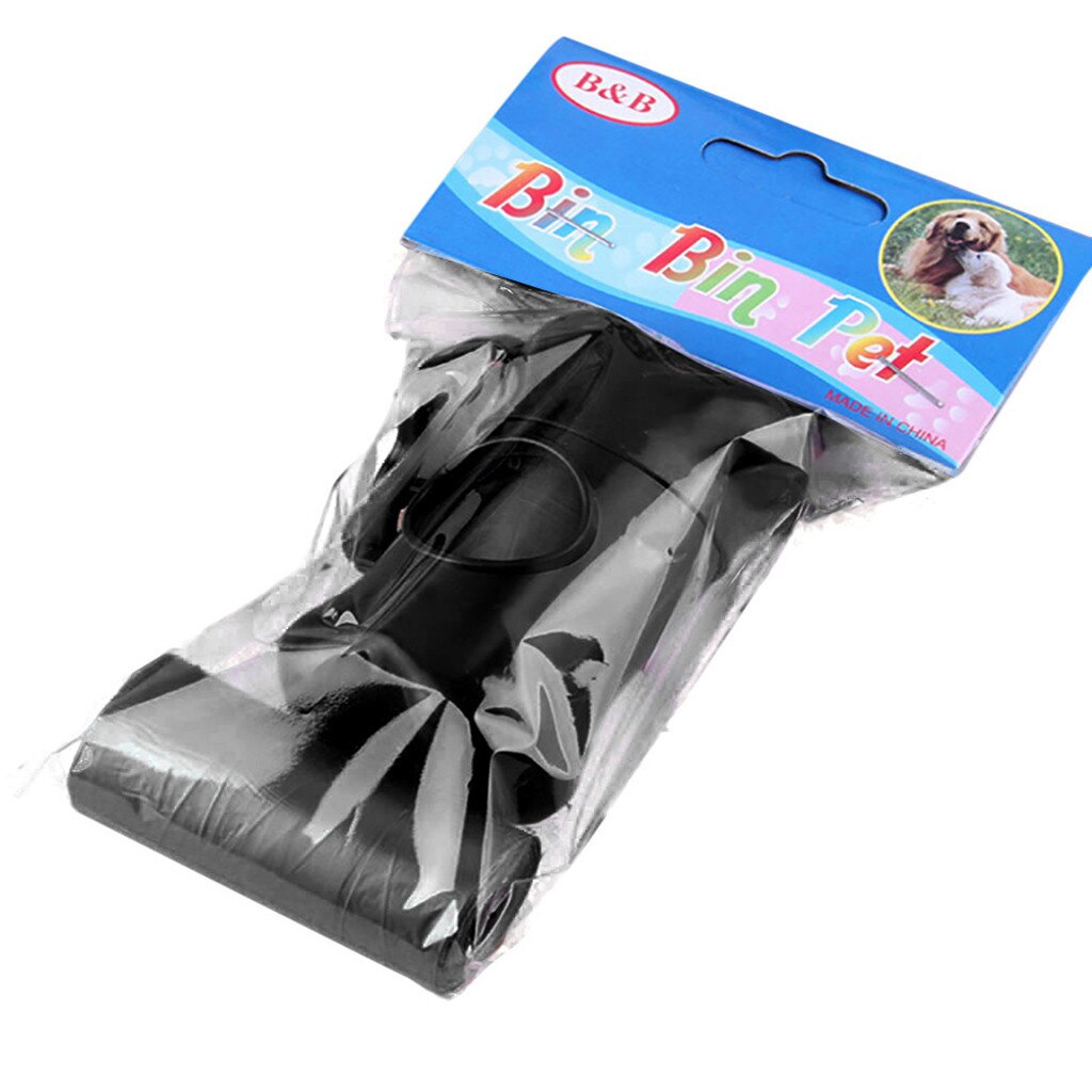 Mini bolsas para caca de perro, contenedor de bolsa para excrementos de mascota, perro, gato, entrenamiento al aire libre para caminar, bolsas # A: 1