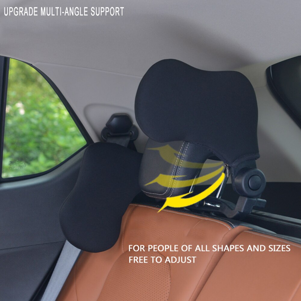Auto Kussen Kinderen Slaap Side Door Auto Nekkussen Auto Reizen Hoofdsteun Auto Hoofdsteun Kussen Autostoel Kussen Auto auto Accessoires