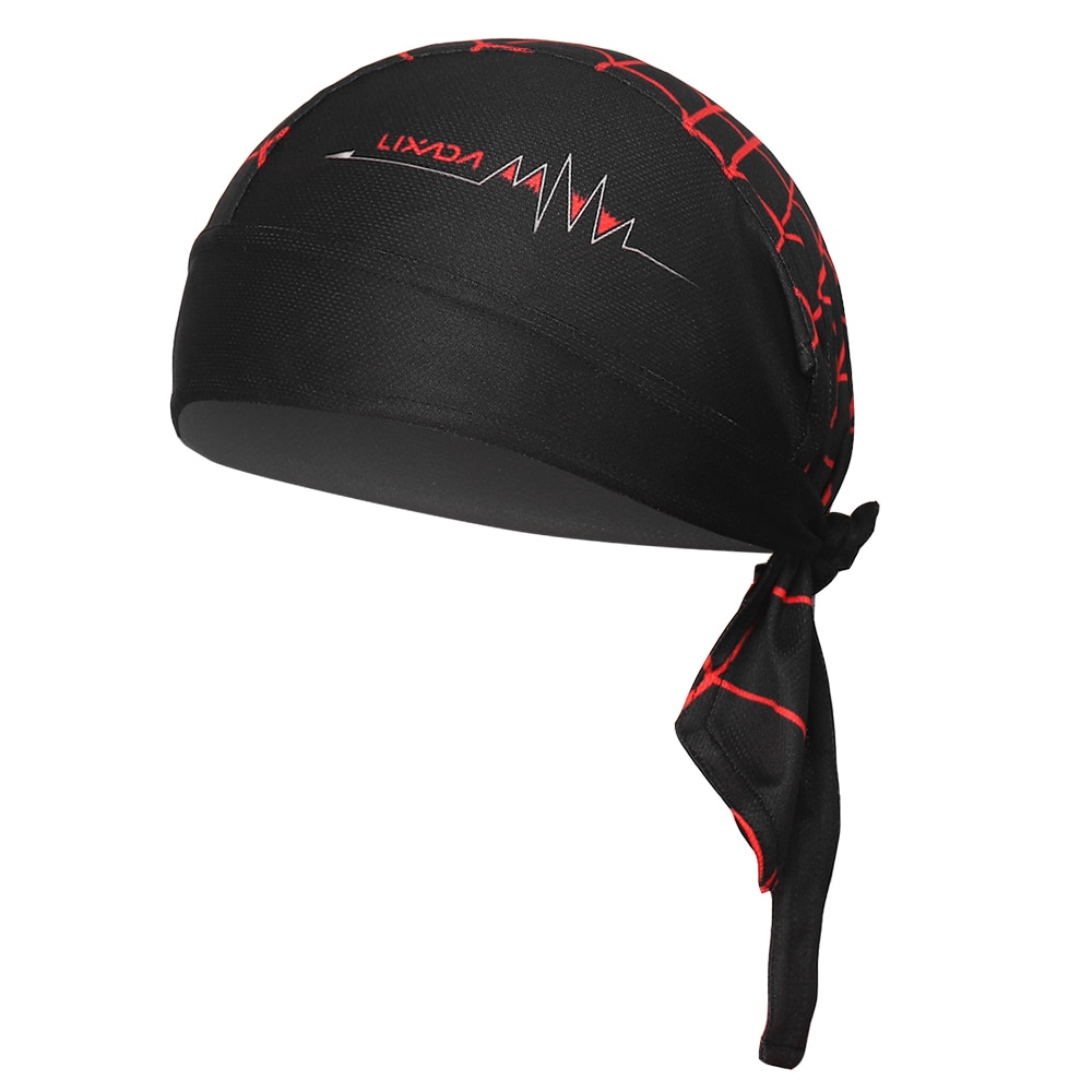 draussen draussen Sport schnell trocken Radfahren Deckel Kopftuch Stirnband Fahrrad Kappe Männer Reiten Bandana Pirat Hütte casco ciclismo