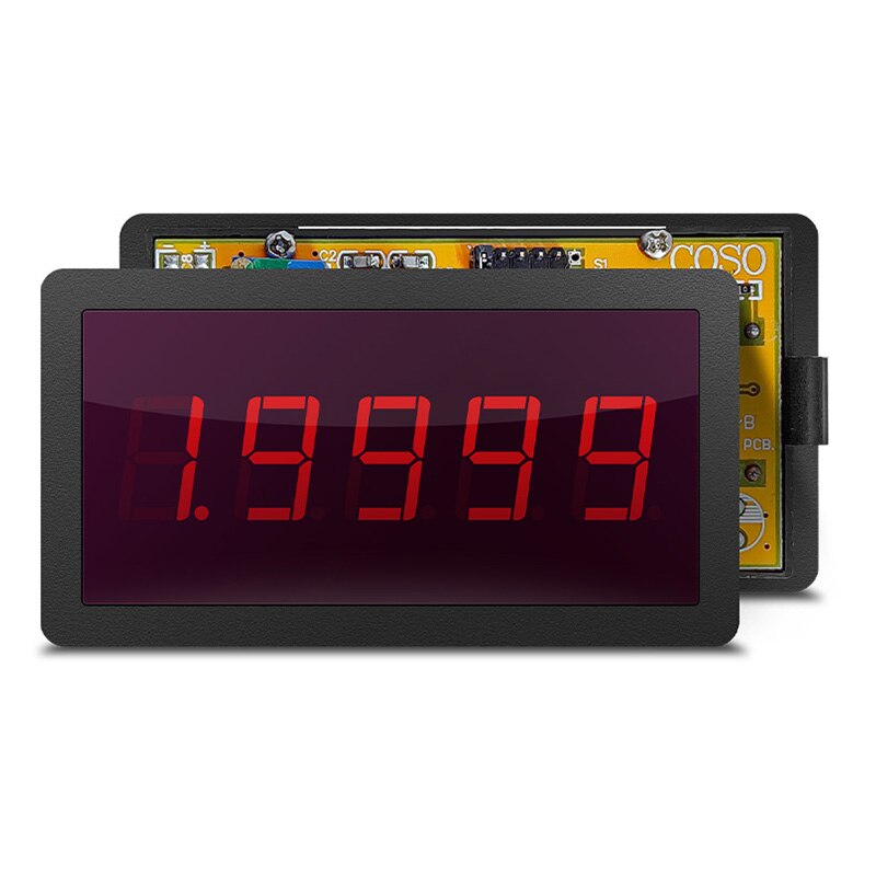 Cs5145a 4-bit half high precision digital voltmeter ammeter digital display meter semi closed form