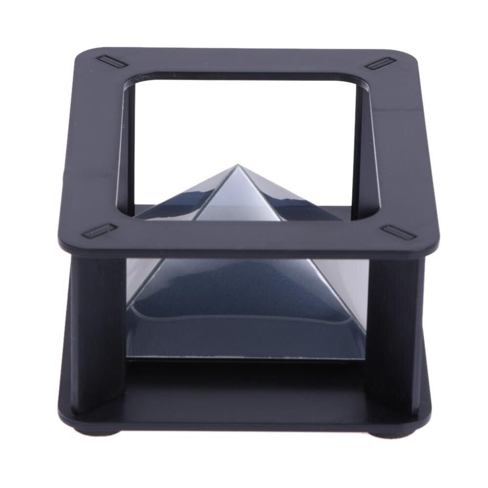3D hologramme Type d'affichage intérieur Application projecteur pyramide hologramme affichage pyramide projecteur luxe vitrine pour Smartphone