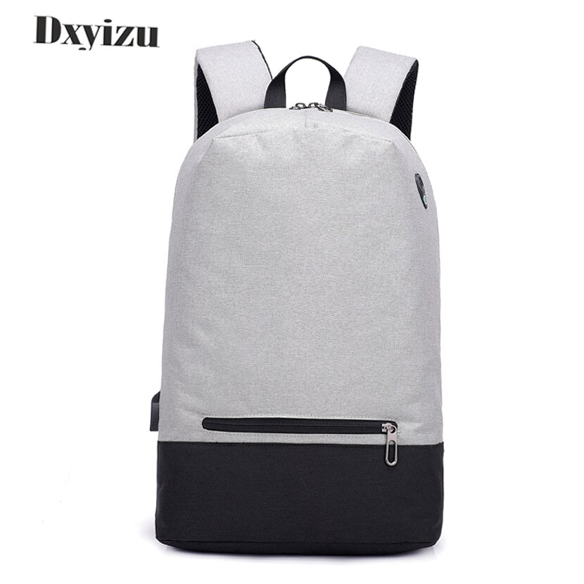 New Arrival Homens Laptop Mochila de Carga USB Anti-roubo Mochila Moda Saco de Escola de Grande Capacidade À Prova D&#39; Água Para os Meninos Estudantes
