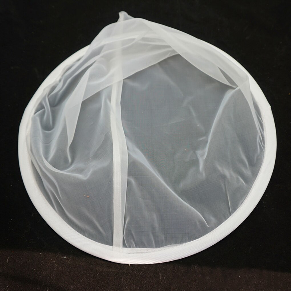 Honey Filter Mesh Nylon Cone-shape Beekeeping Strainer Fiber Bee Net Purifier White Beekeeping Tools Honey Purifier Equipment