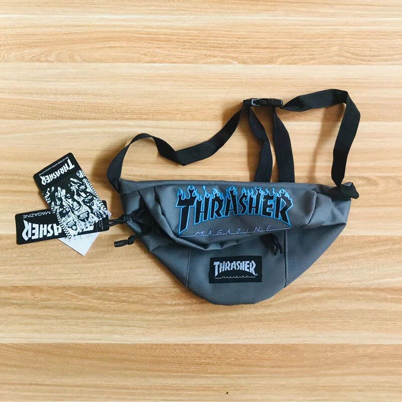 Neue Männer lässig Taille Pack Tasche Nylon Schulter fanny Packungen Frauen Gürtel Tasche Geld Telefon Beutel: Blau