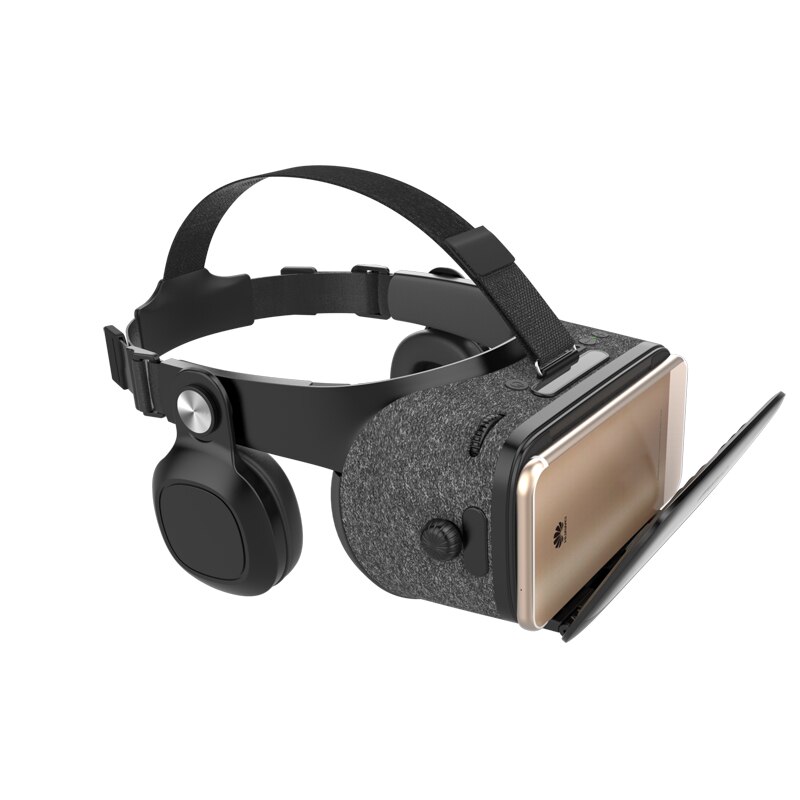 Bobovr  z5 bobo vr gerceklik virtual reality glasögon 3d headset google kartong hjälm glasögon casque 3d för smartphone vr box