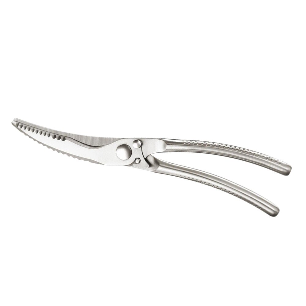 1pc Kitchen Stainless Steel Poultry Shear Chicken Bone Scissor Kitchen Gadget