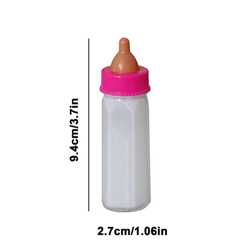 Botellas mágicas de muñeca con jugo líquido que desaparece, juguete para juego de imitación para niños extraños, alivia el estado de ánimo, relaja la concentración