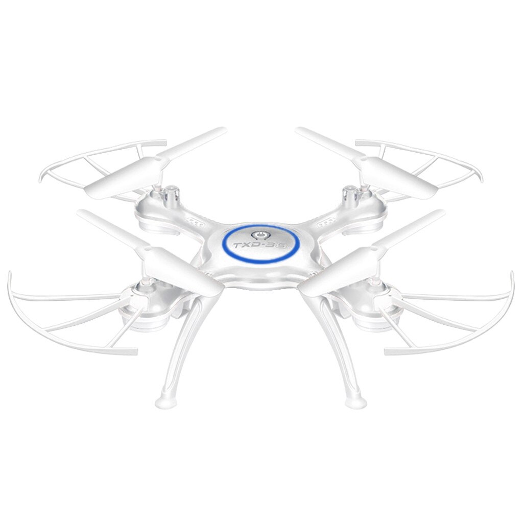 Txd -3s mini 2.4g drone rc quadcopter hovedløs tilstand app kontrol til nybegynder rc helikopter legetøj børn off-point droner fly: W h