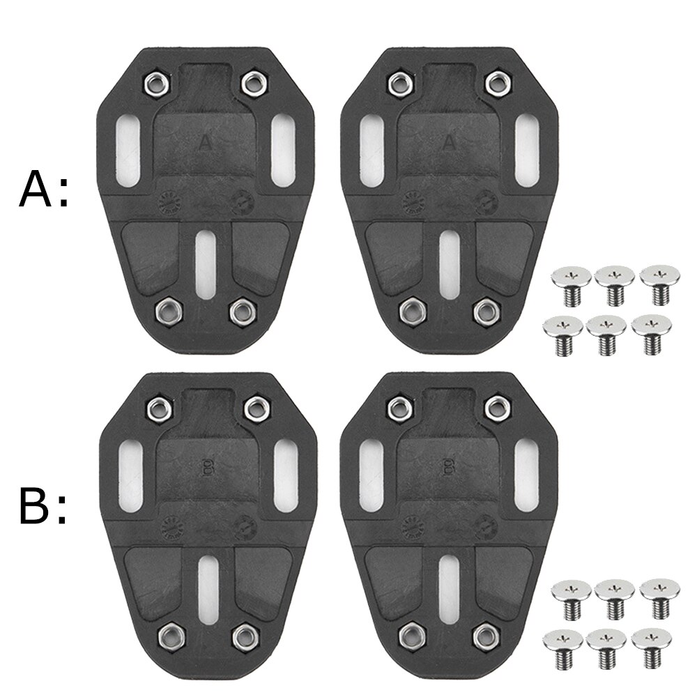 Bike Cleats For Speedplay Zero 5 /6 degree Road Bike Splint Set Bicycle Cleat Ultra Light Action X1 X2 X5 3 Hole Self-lock Cleat