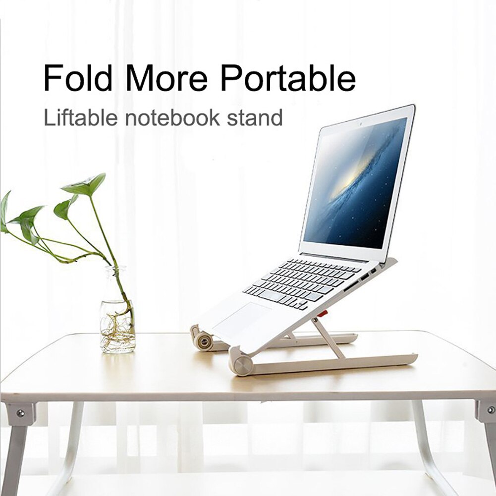 Aluminum Adjustable Laptop Stand for MacBook Pro Notebook Stand Foldable Notebook Support Laptop Holder Bed for Laptop Stand