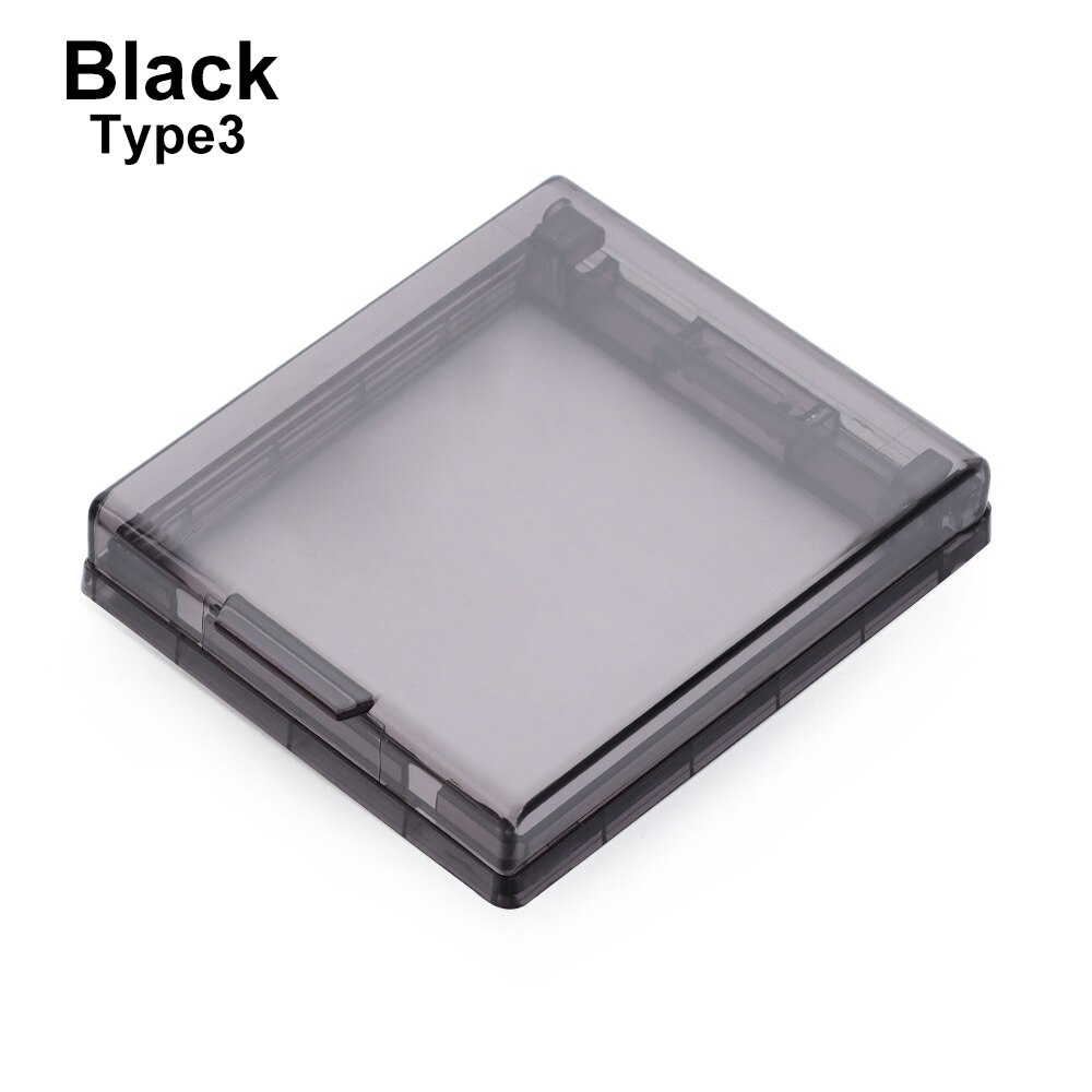 86 Type Self-Adhesive Wall Socket Waterproof Box Electric Plug Cover Bathroom Wall Switch Protection Cover Socket Box: B3