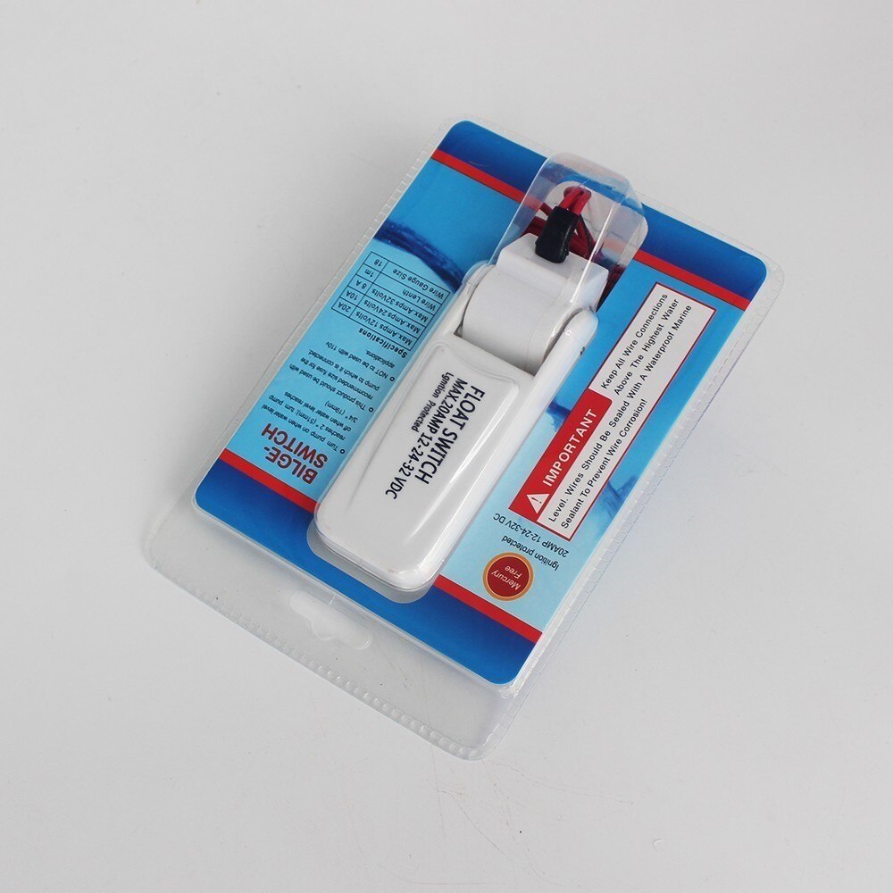 Large flow dc 12v 24v 1500GPH bilge pump with bilge float switch electric water pump for boat submersible boat water pump 12 v