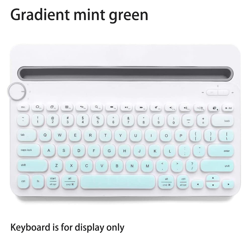 Keyboard Cover Voor Logitech K480 Toetsenbord Case Protector Laptop Tablet Beschermende Film Voor Logitech K480 Skin Soft Gel Tpu Cover: 08