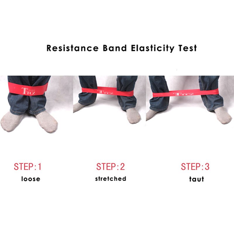 Elastic Bands for fitness Workout Rubber Loop Latex Yoga Gym Strength Training Resistance Bands Athletic Fitness Equipment Band4