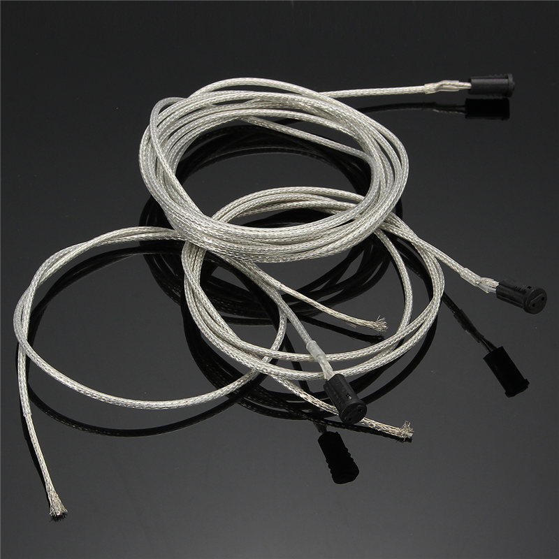 Lamp Base Lamp Socket G4 Light Holder Connector 50/100/200cm Ceramic / Plastic LED Halogen Bulb Lighting Accessories PVC 12V