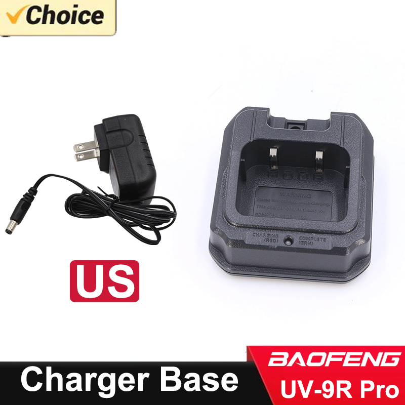 Baofeng – chargeur de batterie UV-S22 Pro V2, station d'accueil UV-9R Plus UV-9R PRO UV-68 UV-98 GMRS-9R UV-XR GT-3WP, talkie-walkie, Radios, accessoire: Camo