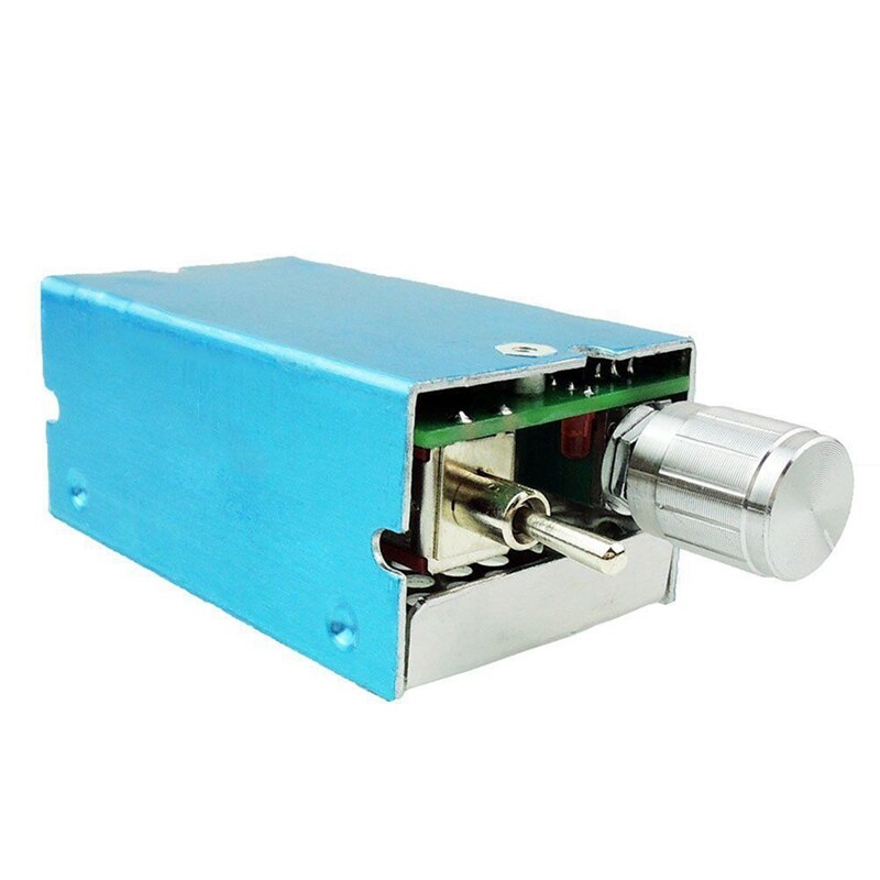 Régulateur PWM Moteur DC 10-30V 100A 3000W – Contrôleur Vitesse Avec Interrupteur