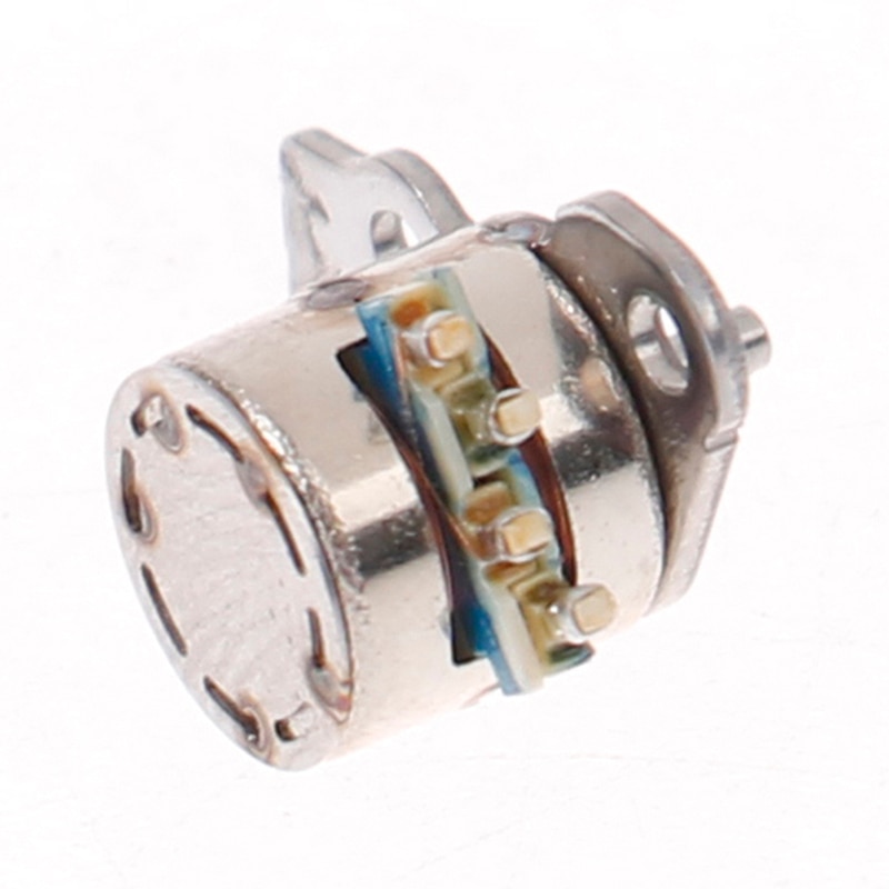 1pcs Mini 5MM 2-phase 4-wire Stepper Motor Micro Precision Motor Accessories