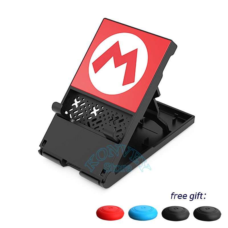 Nintendos Nintend Switch Console Stand Case Nintendoswitch soporte de almacenamiento para interruptor de Nitendo, Lite, teléfono móvil, tableta: 009