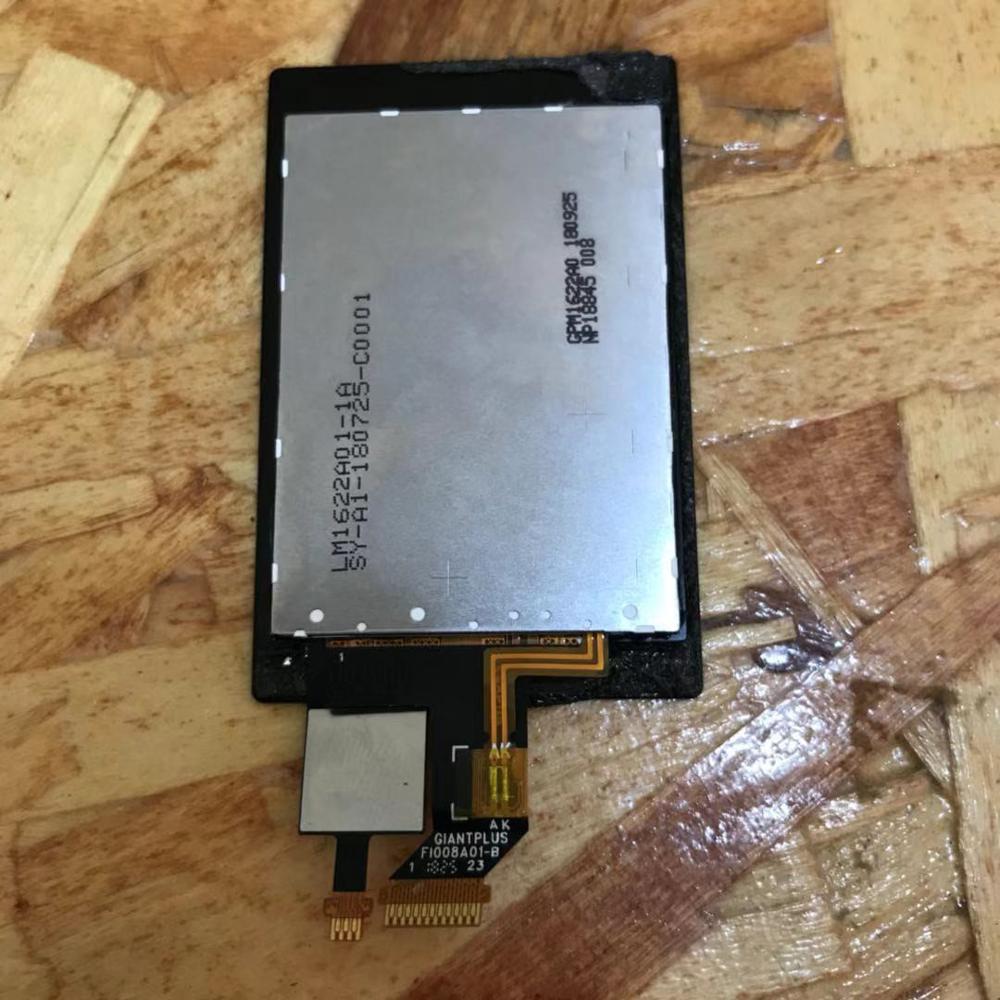 Pour VIRB Ultra 30 écran de caméra de mouvement affichage couleur appliquer à GARMIN VIRB 30 caméra vidéo LCD pièces de rechange d'origine
