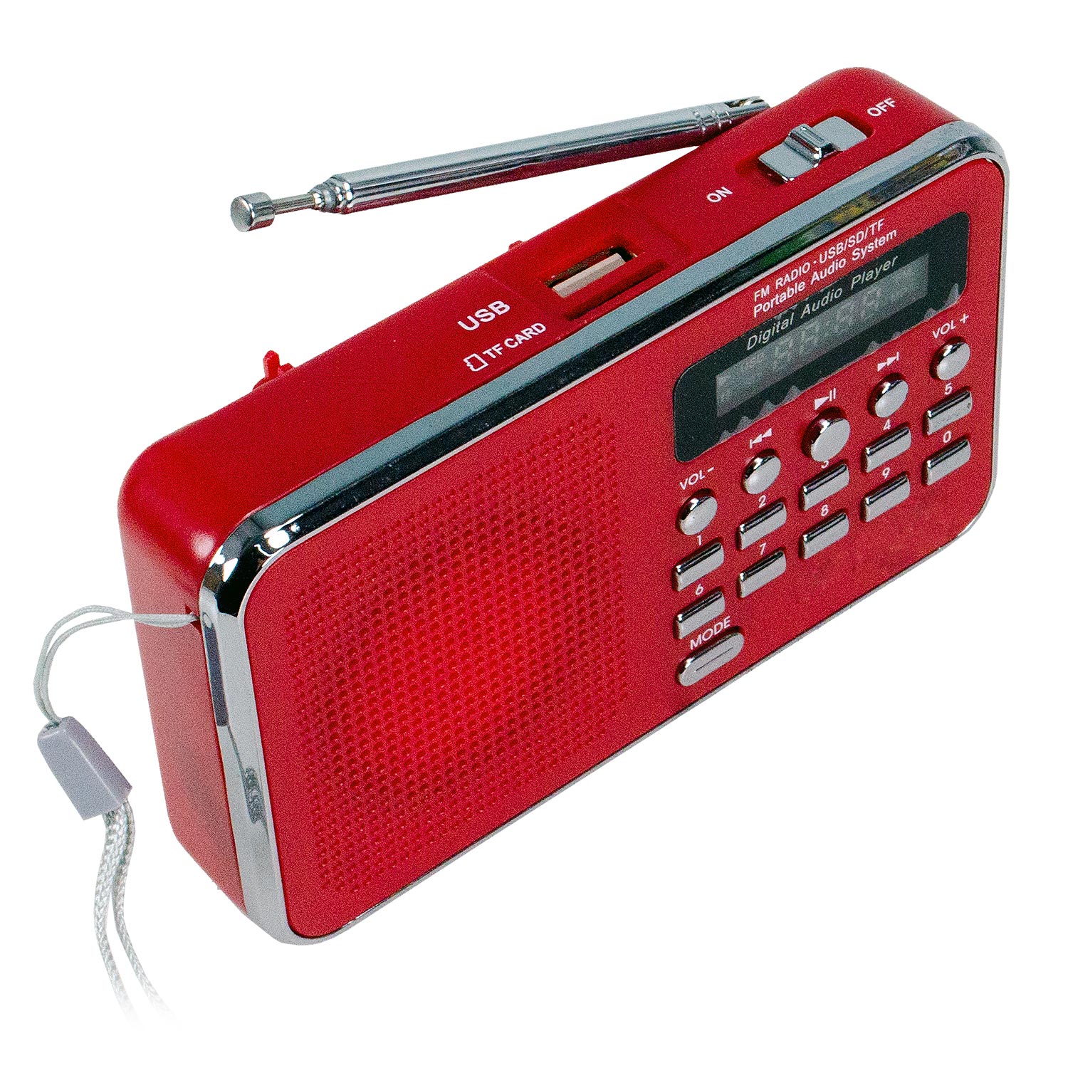HT-330 Rechargeable Radio USB MP3 Player Radio