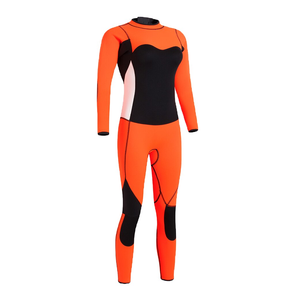 Women's 3mm Neoprene Wetsuit - Full Body Sport Skins for Diving, Snorkeling & Swimming