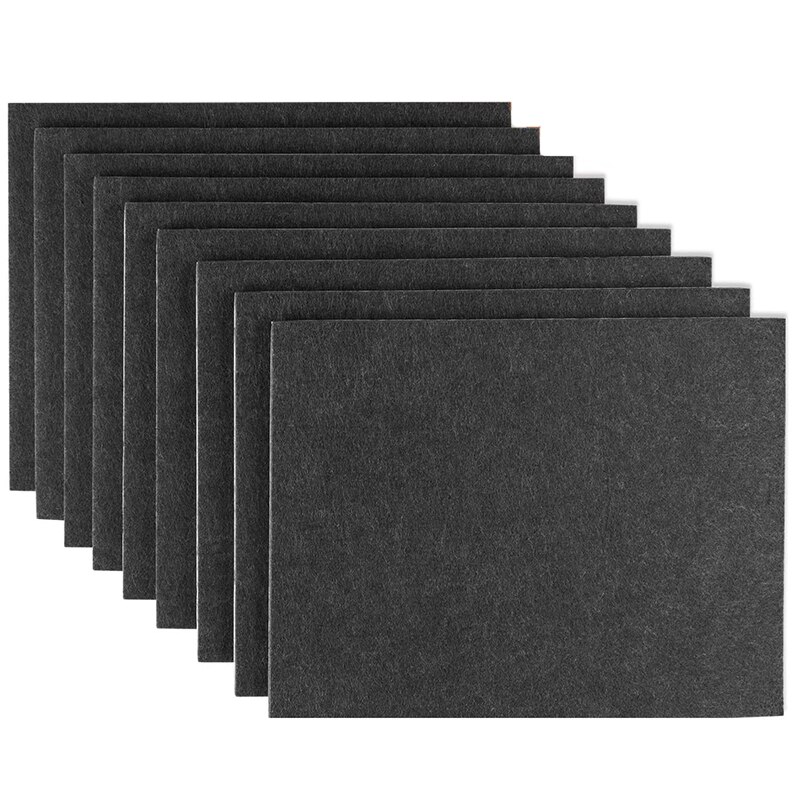 9 stück 8 Zoll x 6 zoll x 1/5 zoll Möbel Filz Pads Selbst Klebstoff, cuttable Fühlte Stuhl Pads, Anti kratzen Boden