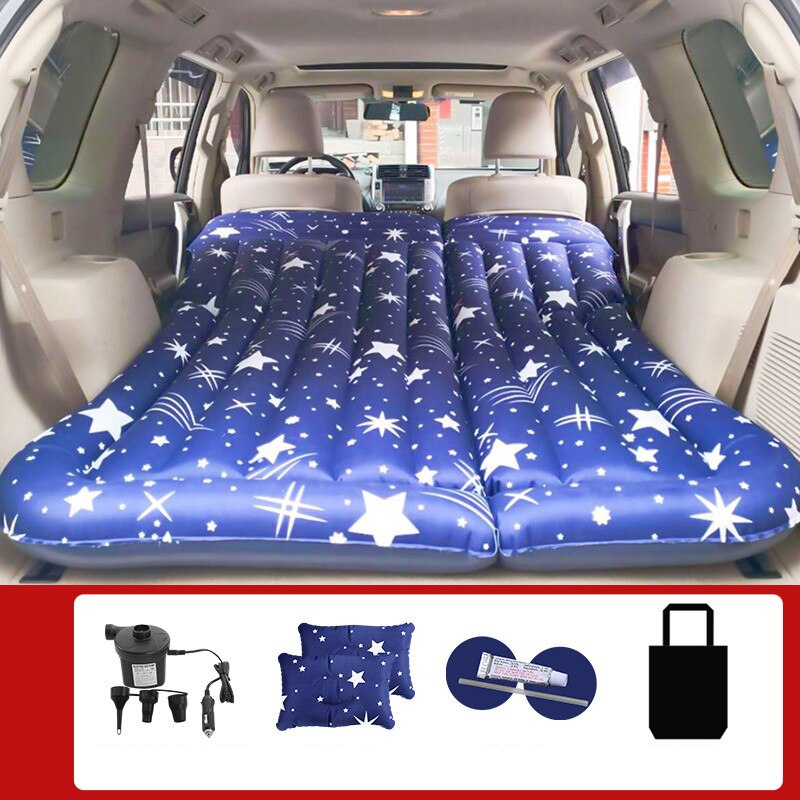 In Auto Aufblasbare SOFA KISSEN Bett Luft Matratze Universal SUV Auto Reise Schlafen Pad Outdoor Camping Matte Auto Reise Matratze